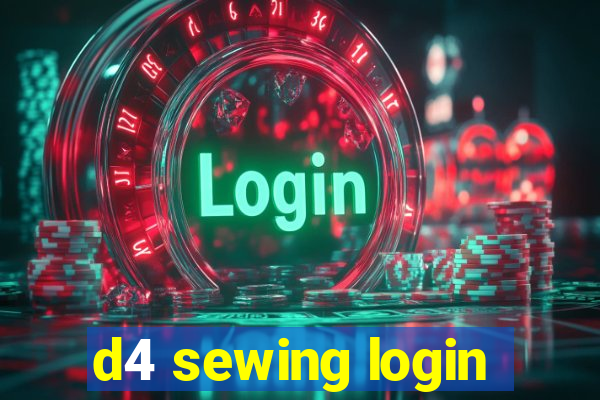 d4 sewing login